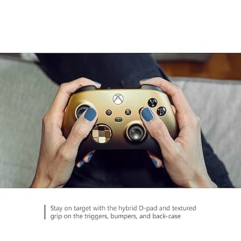 Xbox - Xbox Gold Shadow ワイヤレスコントローラー Xbox Wireless Controller (Gold Shadow) Special Edition is